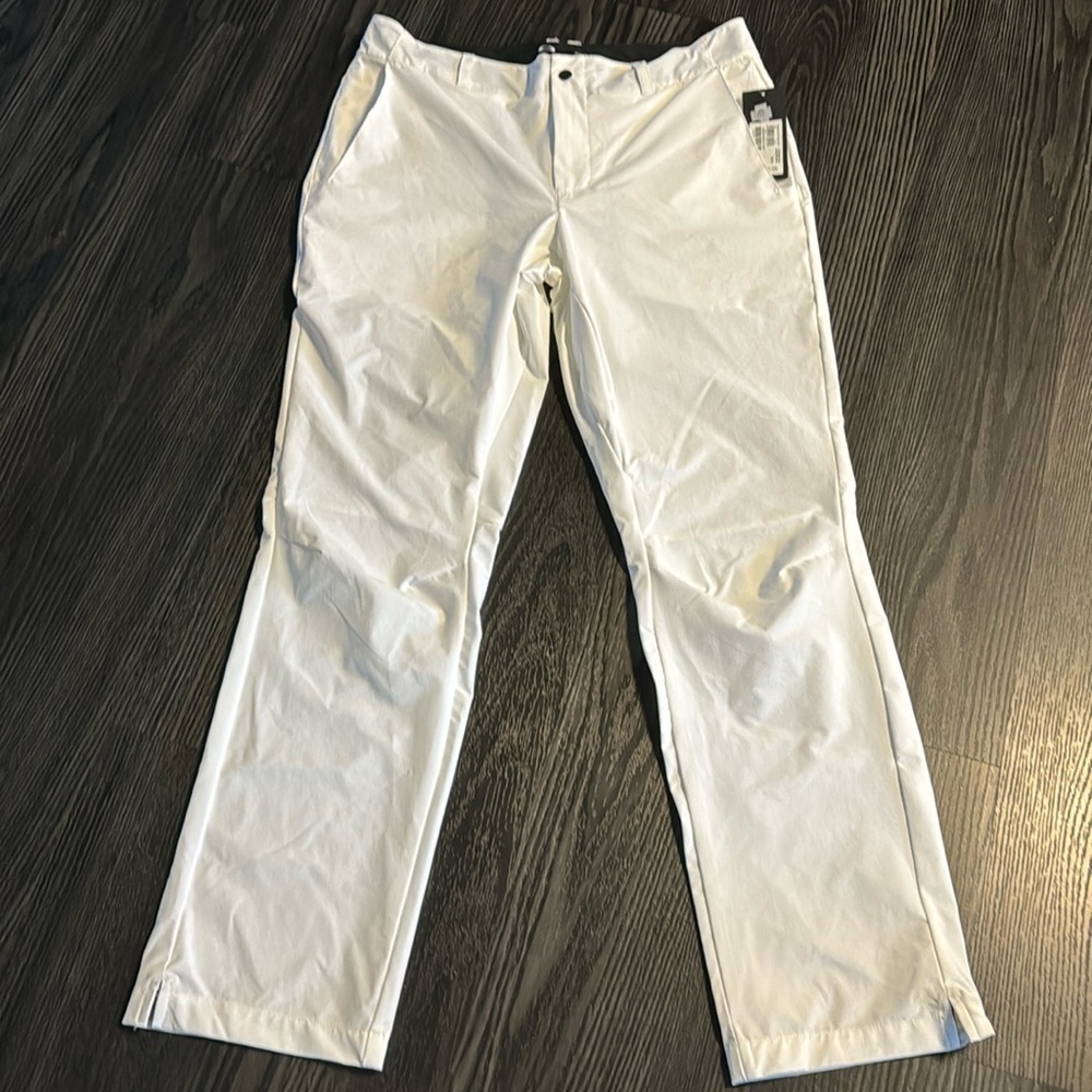 NWT🍍 Oakley Men's Medalist Stretch Back Pant WHITE 🍍SIZE 32x32🍍D-1